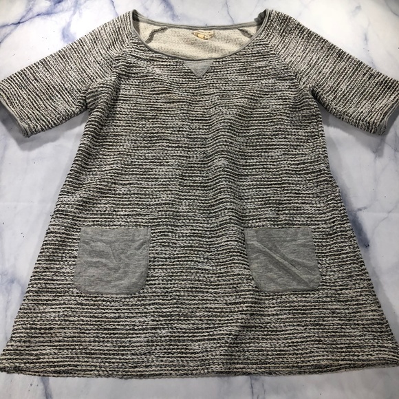 Anthropologie Meadow Rue Shimmering Boucher Tunic - Picture 4 of 8